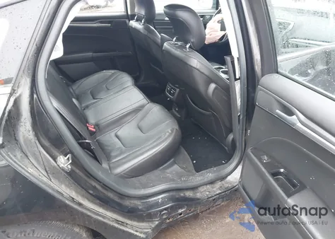 2013 Ford Fusion Titanium from USA, damaged, VIN 3FA6P0K97DR359844